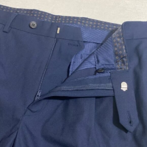 NWOT POLO RALPH LAUREN Men's Black Label Dress Pants w Cuffs Size 32x30 - Picture 3 of 8